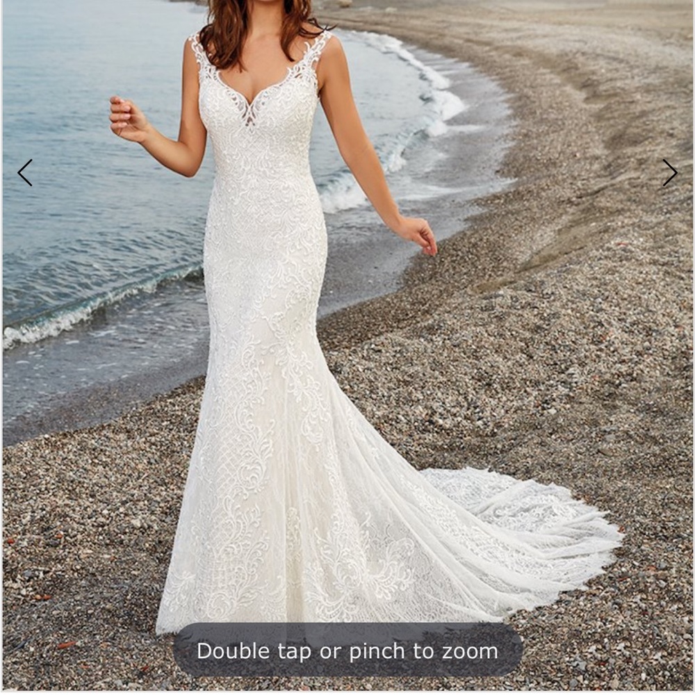 EDDY K DREAMS Kayla wedding dress